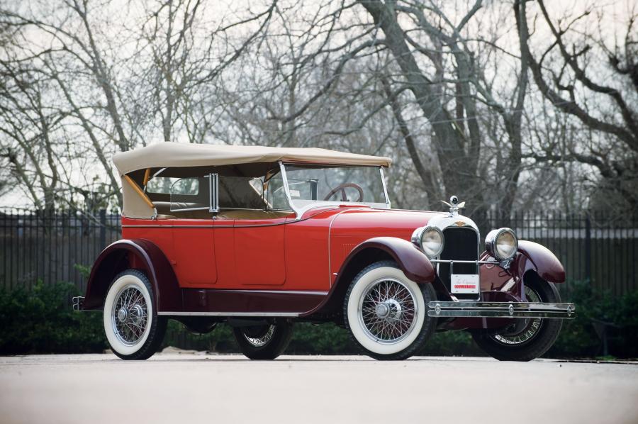  Duesenberg A Phaeton 1925 года  (фото 9 из 9)